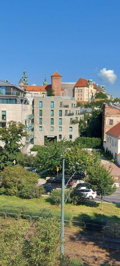 Juwel Apartments Krakow Z Widokiem Na Wawel Ap 29A Exterior photo