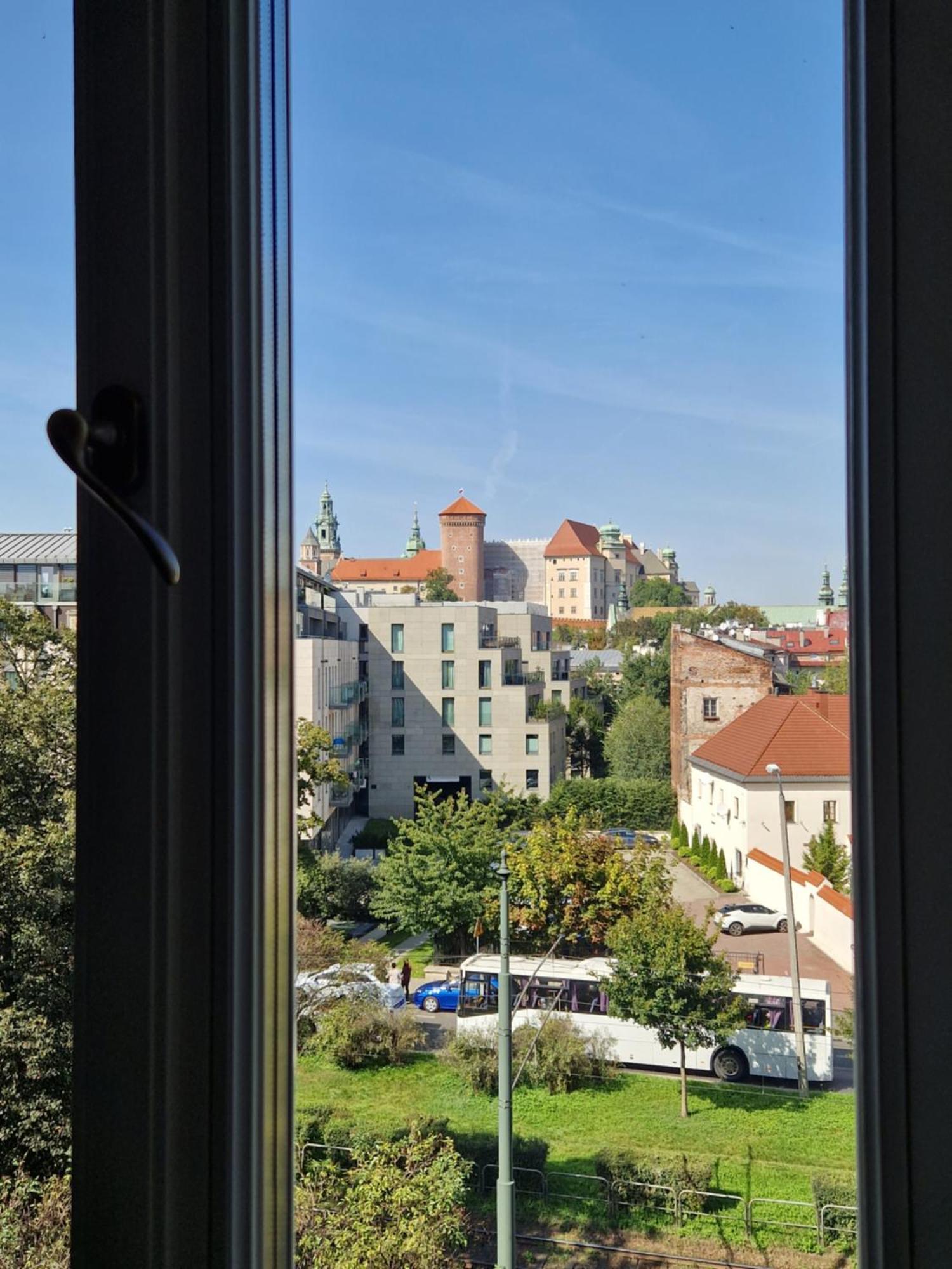 Juwel Apartments Krakow Z Widokiem Na Wawel Ap 29A Exterior photo